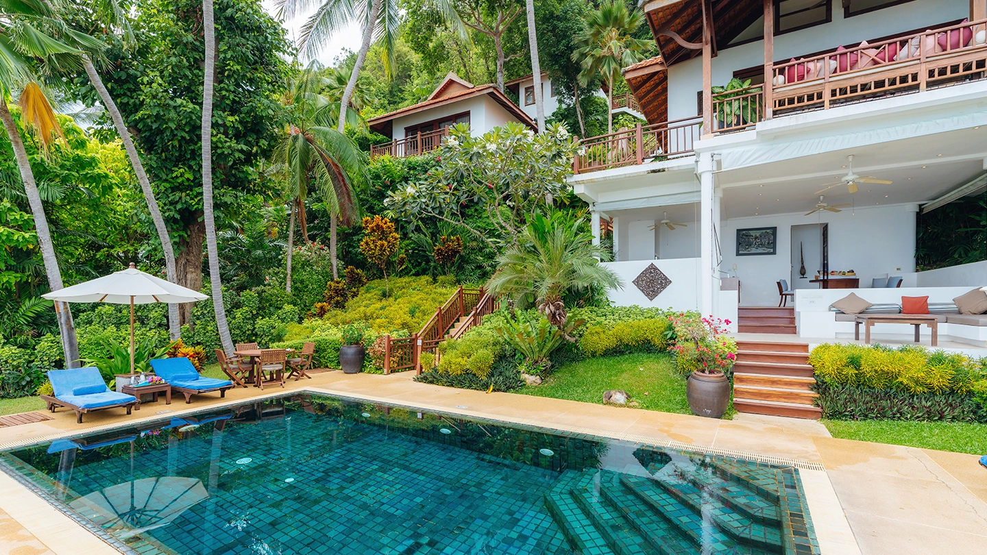 Two Bedroom Oceanfront Pool Residence