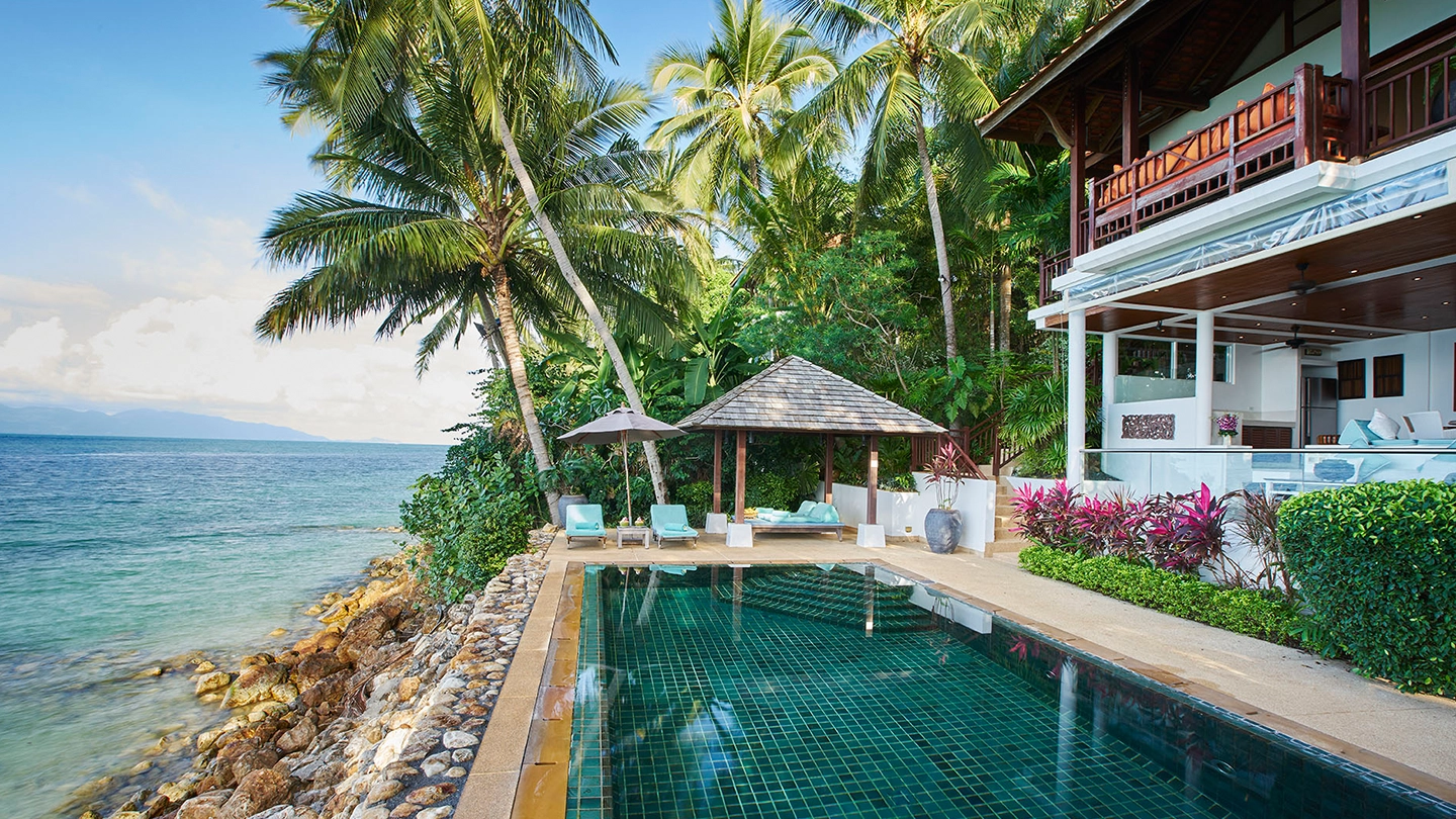 Two Bedroom Oceanfront Pool Residence