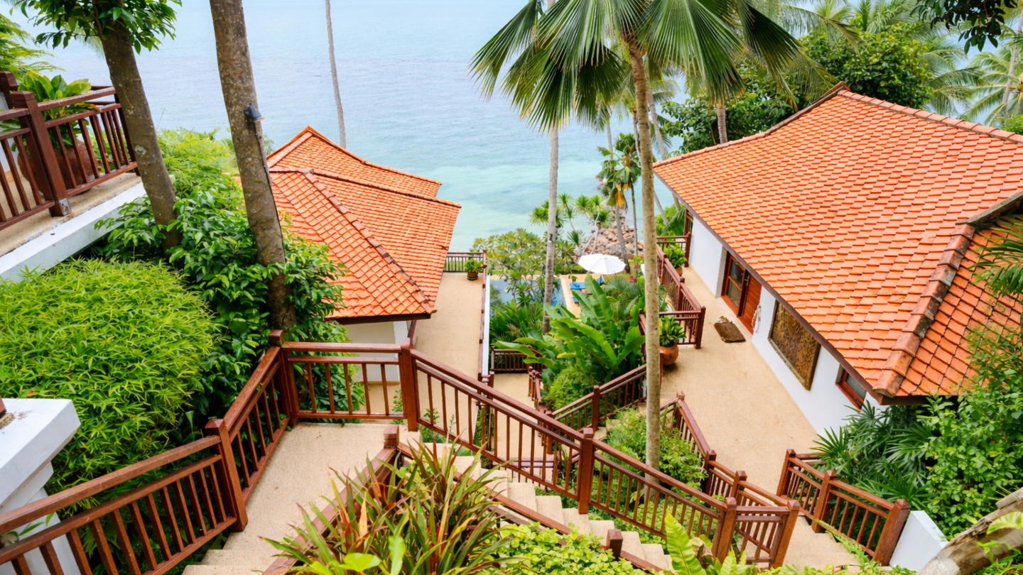 Residence steps